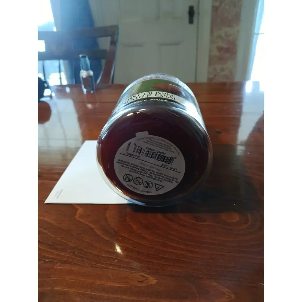 Yankee Candle First Down HTF used 10min MAN Edition RARE